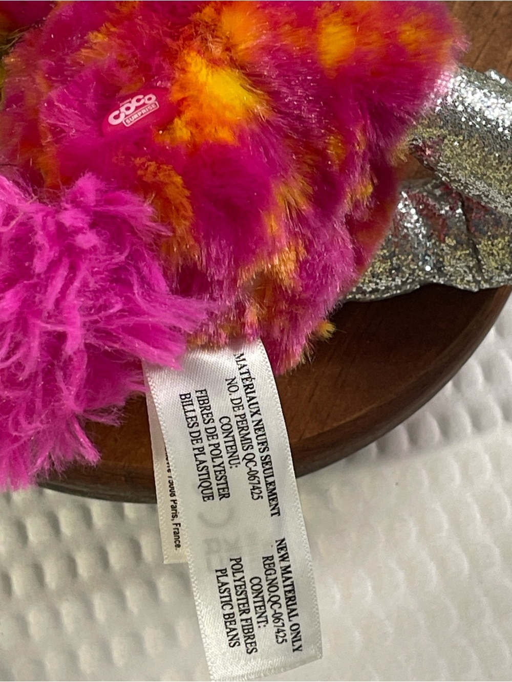 Zuru CoCo Cones Surprise Collectible FLISS NEON PLUSH FLAMINGO Stuffed Toy Pink - Picture 3 of 3